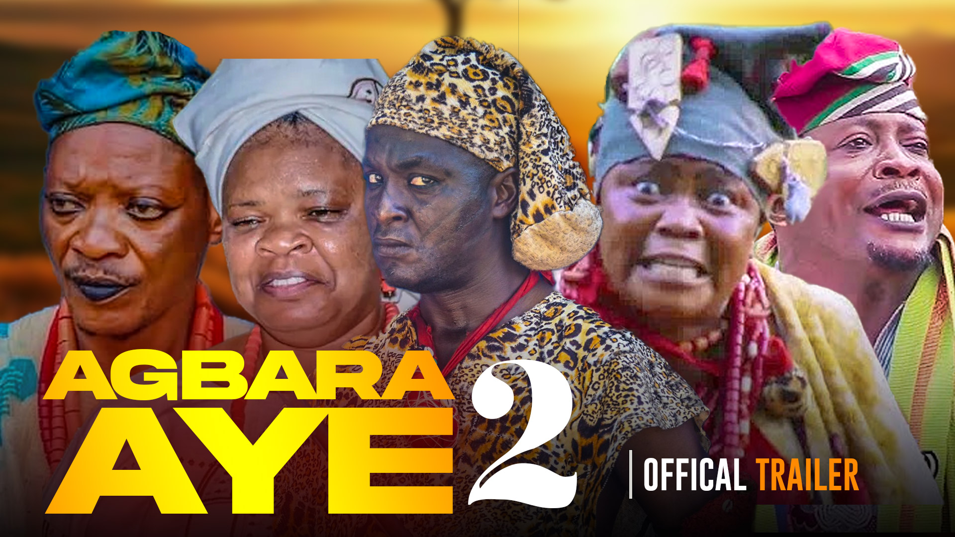 Agbara Aye Part 2 Yoruba Movie 2024 Epic Adeniyi Johnson | Peju Ogunmola | Lalude | Abeni Agbon